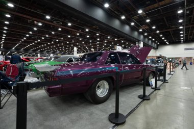 Detroit 'in 73. Geleneksel Otomobil Fuarı 27 Şubat 2026' da Detroit 'teki Huntington Place Cobo Hall' da.