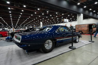 Detroit 'in 73. Geleneksel Otomobil Fuarı 27 Şubat 2026' da Detroit 'teki Huntington Place Cobo Hall' da.