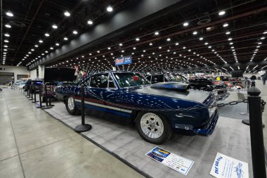 Detroit 'in 73. Geleneksel Otomobil Fuarı 27 Şubat 2026' da Detroit 'teki Huntington Place Cobo Hall' da.