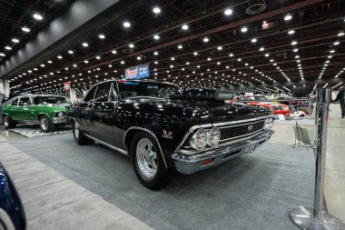 Detroit 'in 73. Geleneksel Otomobil Fuarı 27 Şubat 2026' da Detroit 'teki Huntington Place Cobo Hall' da.