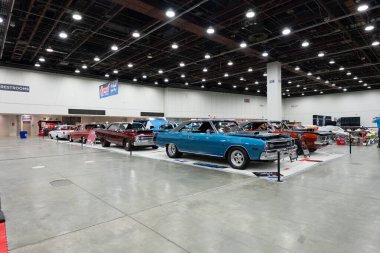 Detroit 'in 73. Geleneksel Otomobil Fuarı 27 Şubat 2026' da Detroit 'teki Huntington Place Cobo Hall' da.