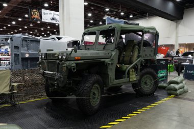 Detroit 'in 73. Geleneksel Otomobil Fuarı 27 Şubat 2026' da Detroit 'teki Huntington Place Cobo Hall' da.