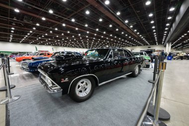 Detroit 'in 73. Geleneksel Otomobil Fuarı 27 Şubat 2026' da Detroit 'teki Huntington Place Cobo Hall' da.