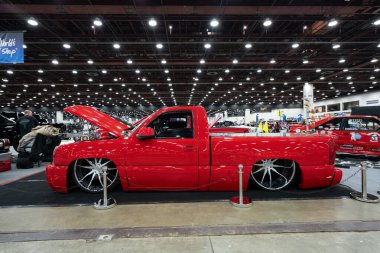 Detroit 'in 73. Geleneksel Otomobil Fuarı 27 Şubat 2026' da Detroit 'teki Huntington Place Cobo Hall' da.