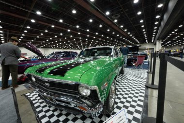 Detroit 'in 73. Geleneksel Otomobil Fuarı 27 Şubat 2026' da Detroit 'teki Huntington Place Cobo Hall' da.