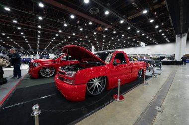 Detroit 'in 73. Geleneksel Otomobil Fuarı 27 Şubat 2026' da Detroit 'teki Huntington Place Cobo Hall' da.