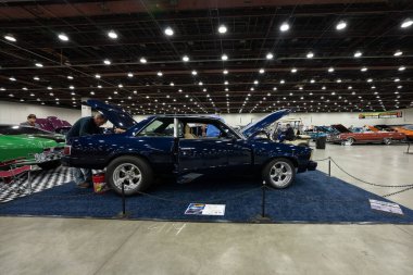 Detroit 'in 73. Geleneksel Otomobil Fuarı 27 Şubat 2026' da Detroit 'teki Huntington Place Cobo Hall' da.