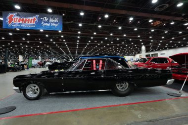 Detroit 'in 73. Geleneksel Otomobil Fuarı 27 Şubat 2026' da Detroit 'teki Huntington Place Cobo Hall' da.