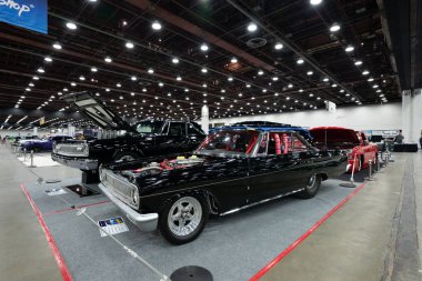 Detroit 'in 73. Geleneksel Otomobil Fuarı 27 Şubat 2026' da Detroit 'teki Huntington Place Cobo Hall' da.