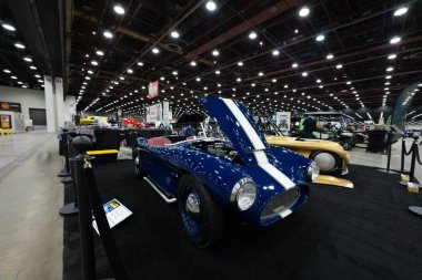 Detroit 'in 73. Geleneksel Otomobil Fuarı 27 Şubat 2026' da Detroit 'teki Huntington Place Cobo Hall' da.