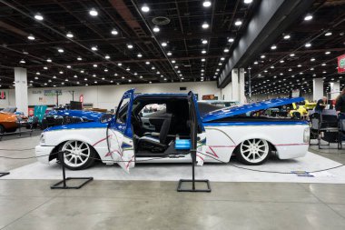 Detroit 'in 73. Geleneksel Otomobil Fuarı 27 Şubat 2026' da Detroit 'teki Huntington Place Cobo Hall' da.