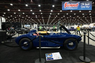 Detroit 'in 73. Geleneksel Otomobil Fuarı 27 Şubat 2026' da Detroit 'teki Huntington Place Cobo Hall' da.