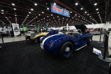Detroit 'in 73. Geleneksel Otomobil Fuarı 27 Şubat 2026' da Detroit 'teki Huntington Place Cobo Hall' da.