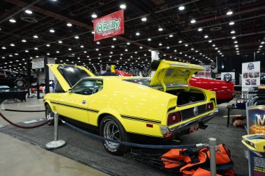 Detroit 'in 73. Geleneksel Otomobil Fuarı 27 Şubat 2026' da Detroit 'teki Huntington Place Cobo Hall' da.