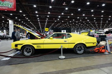 Detroit 'in 73. Geleneksel Otomobil Fuarı 27 Şubat 2026' da Detroit 'teki Huntington Place Cobo Hall' da.