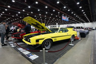 Detroit 'in 73. Geleneksel Otomobil Fuarı 27 Şubat 2026' da Detroit 'teki Huntington Place Cobo Hall' da.