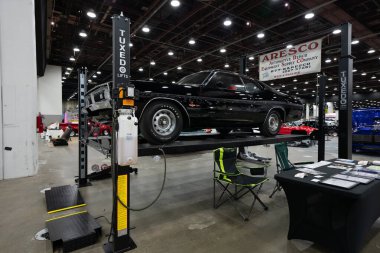 Detroit 'in 73. Geleneksel Otomobil Fuarı 27 Şubat 2026' da Detroit 'teki Huntington Place Cobo Hall' da.
