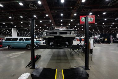 Detroit 'in 73. Geleneksel Otomobil Fuarı 27 Şubat 2026' da Detroit 'teki Huntington Place Cobo Hall' da.