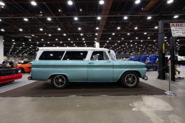 Detroit 'in 73. Geleneksel Otomobil Fuarı 27 Şubat 2026' da Detroit 'teki Huntington Place Cobo Hall' da.