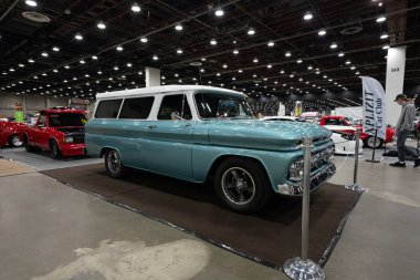 Detroit 'in 73. Geleneksel Otomobil Fuarı 27 Şubat 2026' da Detroit 'teki Huntington Place Cobo Hall' da.