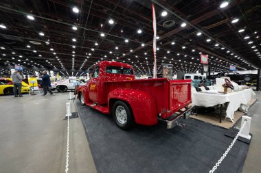 Detroit 'in 73. Geleneksel Otomobil Fuarı 27 Şubat 2026' da Detroit 'teki Huntington Place Cobo Hall' da.