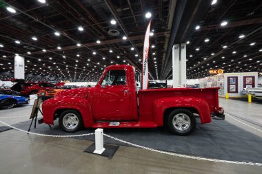 Detroit 'in 73. Geleneksel Otomobil Fuarı 27 Şubat 2026' da Detroit 'teki Huntington Place Cobo Hall' da.