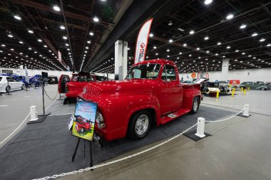 Detroit 'in 73. Geleneksel Otomobil Fuarı 27 Şubat 2026' da Detroit 'teki Huntington Place Cobo Hall' da.