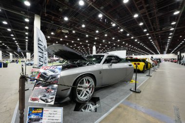 Detroit 'in 73. Geleneksel Otomobil Fuarı 27 Şubat 2026' da Detroit 'teki Huntington Place Cobo Hall' da.