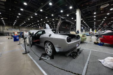 Detroit 'in 73. Geleneksel Otomobil Fuarı 27 Şubat 2026' da Detroit 'teki Huntington Place Cobo Hall' da.