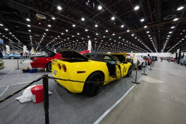 Detroit 'in 73. Geleneksel Otomobil Fuarı 27 Şubat 2026' da Detroit 'teki Huntington Place Cobo Hall' da.