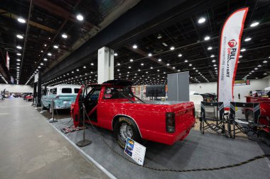 Detroit 'in 73. Geleneksel Otomobil Fuarı 27 Şubat 2026' da Detroit 'teki Huntington Place Cobo Hall' da.