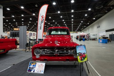 Detroit 'in 73. Geleneksel Otomobil Fuarı 27 Şubat 2026' da Detroit 'teki Huntington Place Cobo Hall' da.