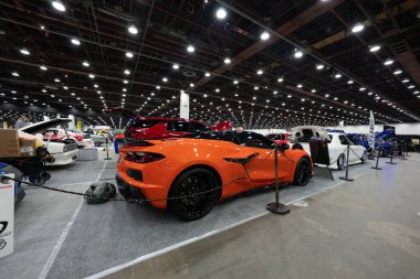 Detroit 'in 73. Geleneksel Otomobil Fuarı 27 Şubat 2026' da Detroit 'teki Huntington Place Cobo Hall' da.