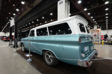 Detroit 'in 73. Geleneksel Otomobil Fuarı 27 Şubat 2026' da Detroit 'teki Huntington Place Cobo Hall' da.