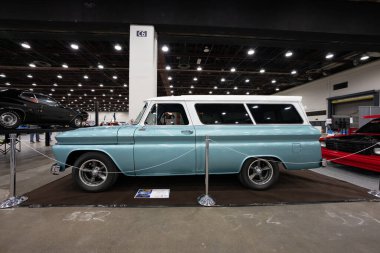 Detroit 'in 73. Geleneksel Otomobil Fuarı 27 Şubat 2026' da Detroit 'teki Huntington Place Cobo Hall' da.