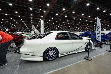 Detroit 'in 73. Geleneksel Otomobil Fuarı 27 Şubat 2026' da Detroit 'teki Huntington Place Cobo Hall' da.