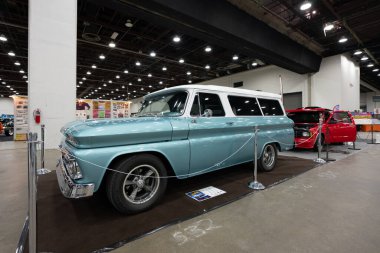 Detroit 'in 73. Geleneksel Otomobil Fuarı 27 Şubat 2026' da Detroit 'teki Huntington Place Cobo Hall' da.
