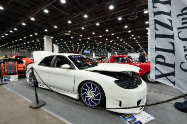 Detroit 'in 73. Geleneksel Otomobil Fuarı 27 Şubat 2026' da Detroit 'teki Huntington Place Cobo Hall' da.