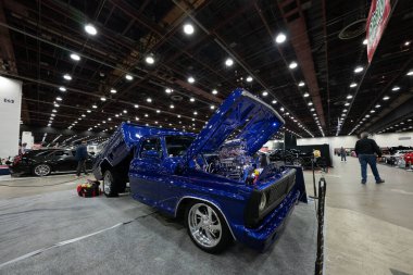 Detroit 'in 73. Geleneksel Otomobil Fuarı 27 Şubat 2026' da Detroit 'teki Huntington Place Cobo Hall' da.
