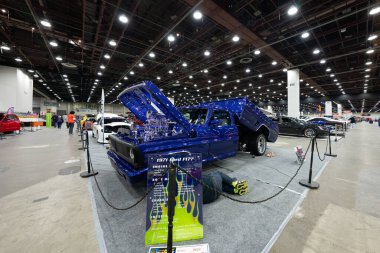 Detroit 'in 73. Geleneksel Otomobil Fuarı 27 Şubat 2026' da Detroit 'teki Huntington Place Cobo Hall' da.