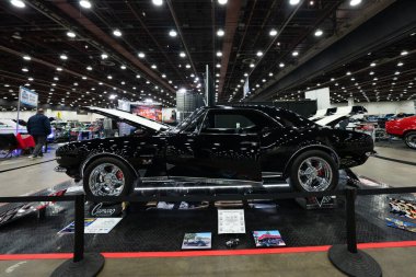 Detroit 'in 73. Geleneksel Otomobil Fuarı 27 Şubat 2026' da Detroit 'teki Huntington Place Cobo Hall' da.