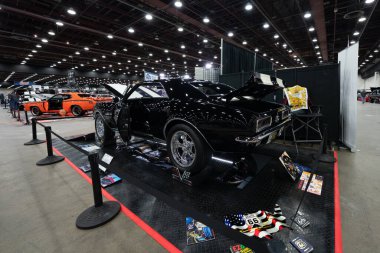 Detroit 'in 73. Geleneksel Otomobil Fuarı 27 Şubat 2026' da Detroit 'teki Huntington Place Cobo Hall' da.