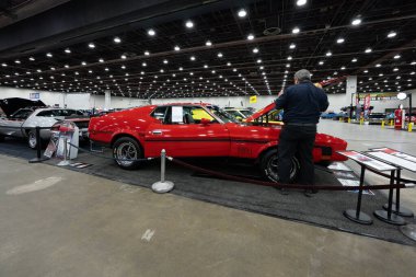 Detroit 'in 73. Geleneksel Otomobil Fuarı 27 Şubat 2026' da Detroit 'teki Huntington Place Cobo Hall' da.