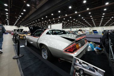 Detroit 'in 73. Geleneksel Otomobil Fuarı 27 Şubat 2026' da Detroit 'teki Huntington Place Cobo Hall' da.