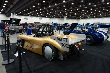 Detroit 'in 73. Geleneksel Otomobil Fuarı 27 Şubat 2026' da Detroit 'teki Huntington Place Cobo Hall' da.