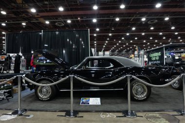 Detroit 'in 73. Geleneksel Otomobil Fuarı 27 Şubat 2026' da Detroit 'teki Huntington Place Cobo Hall' da.