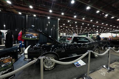 Detroit 'in 73. Geleneksel Otomobil Fuarı 27 Şubat 2026' da Detroit 'teki Huntington Place Cobo Hall' da.