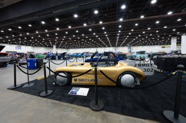 Detroit 'in 73. Geleneksel Otomobil Fuarı 27 Şubat 2026' da Detroit 'teki Huntington Place Cobo Hall' da.