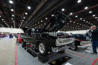 Detroit 'in 73. Geleneksel Otomobil Fuarı 27 Şubat 2026' da Detroit 'teki Huntington Place Cobo Hall' da.