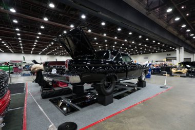 Detroit 'in 73. Geleneksel Otomobil Fuarı 27 Şubat 2026' da Detroit 'teki Huntington Place Cobo Hall' da.